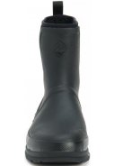 Muck Boots Herren Regenstiefel Original Pull On Mid schwarz 2