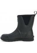 Muck Boots Herren Regenstiefel Original Pull On Mid schwarz 3