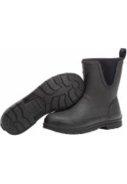 Muck Boots Herren Regenstiefel Original Pull On Mid schwarz 6