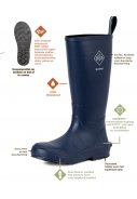 Muck Boots Mudder dunkelblau 2