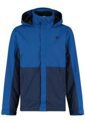 Navy/blaue Herrenregenjacke Section von Agu