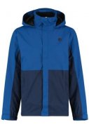 Navy/blaue Herrenregenjacke Section von Agu