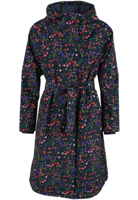 Navy Botanical Regenjacke Danelisabeth von Danefae
