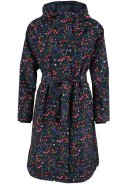 Navy Botanical Regenjacke Danelisabeth von Danefae