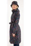 Navy Botanical Regenjacke Danelisabeth von Danefae 6