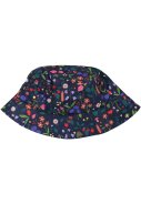 Navy Botanical Regenhut / Bucket Hat von Danefae