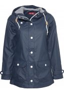 Navy Damenregenjacke Peninsula Fisher von Derbe 1