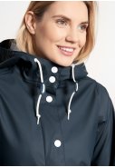 Navy Damenregenjacke Peninsula Fisher von Derbe 5