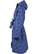 Navy / Lilac Fleurie Regenjacke Danelisabeth von Danefae 2