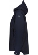 Dunkelblau bedruckter Winter-/Regenanorak Urban Outdoor von AGU 3