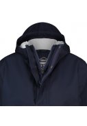 Dunkelblau bedruckter Winter-/Regenanorak Urban Outdoor von AGU 7