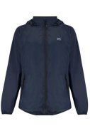 Navy / Neon blau Regenanzug von Mac in a Sac (Neon blaue Hose mit langem Reißverschluss)  2