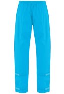 Navy / Neon blau Regenanzug von Mac in a Sac (Neon blaue Hose mit langem Reißverschluss)  4