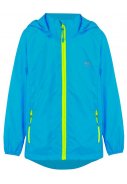 Neonblaue Kinderregenjacke von Mac in a Sac  1