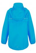 Neonblaue Kinderregenjacke von Mac in a Sac  5