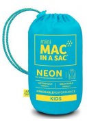 Neonblaue Kinderregenjacke von Mac in a Sac  4