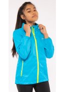 Neonblaue Kinderregenjacke von Mac in a Sac  2