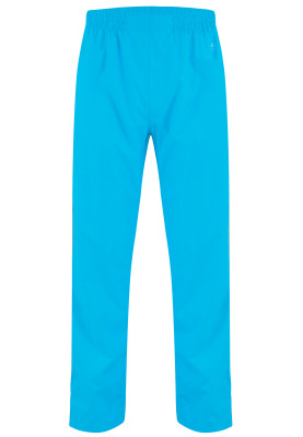 Mac in a Sac Regenhose mit Full Zipper neon blau