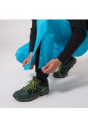 Mac in a Sac Regenhose mit Full Zipper neon blau 5
