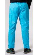 Mac in a Sac Regenhose mit Full Zipper neon blau 4