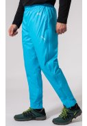Mac in a Sac Regenhose mit Full Zipper neon blau 6