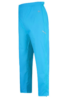 Mac in a Sac Regenhose mit Full Zipper neon blau