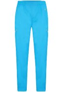 Mac in a Sac Regenhose mit Full Zipper neon blau 7