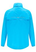 Neon blauer Regenanzug von Mac in a Sac (Hose mit langem Reißverschluss)  4