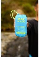 Neon blau Regenanzug von Mac in a Sac (Neon blaue Hose mit langem Reißverschluss)  5