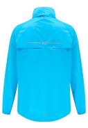 Neon blau Regenanzug von Mac in a Sac (Neon blaue Hose mit langem Reißverschluss)  7