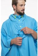 Neonblauer Regenponcho von Mac in a Sac 5