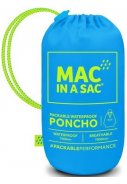 Neonblauer Regenponcho von Mac in a Sac 6