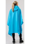 Neonblauer Regenponcho von Mac in a Sac 4
