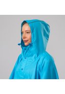 Neonblauer Regenponcho von Mac in a Sac 6