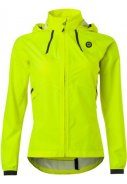 Neongelbe Damenregenjacke Commuter jacket Hi-Vis von AGU 1