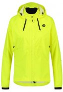 Neongelbe Damenregenjacke Commuter jacket Hi-Vis von AGU 5