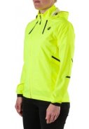 Neongelbe Damenregenjacke Commuter jacket Hi-Vis von AGU 6