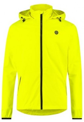 Neongelbe Regenjacke Essential von AGU Go