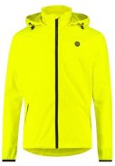 Neongelbe Regenjacke Essential von AGU Go