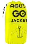 Neongelbe Regenjacke Essential von AGU Go 4