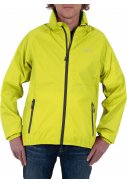 Neongelbe leichtgewichtige Herrenregenjacke Packable von Pro-X Elements 3