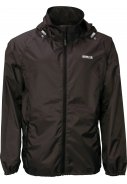 Anthrazite leichtgewichtige Herrenregenjacke Packable  von Pro-X Elements