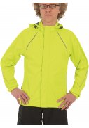 Neongelbe Herrenregenjacke Rad Jayden von Pro-X Elements 4