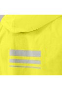 Neon gelber City Trench Regenmantel von Perletti 3