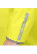 Neon gelber City Trench Regenmantel von Perletti 4