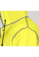 Neon gelber City Trench Regenmantel von Perletti 5