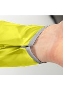 Neon gelber City Trench Regenmantel von Perletti 8