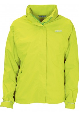 Neongelbe Damenregenjacke Melinda von Pro-X Elements