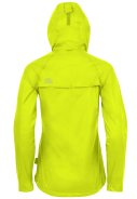 Neongelbe Regenjacke Stow and Go von Highlander  4