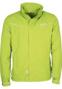 Neongelbe Herrenregenjacke Dexter von Pro-X Elements 1